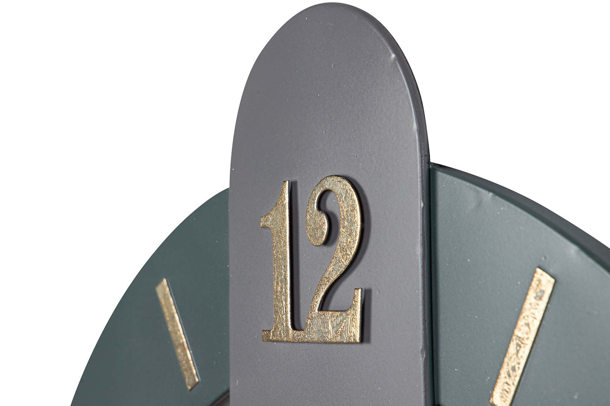 Minimalist Ring Clock decorative wall clock - alternate product view | KULORI