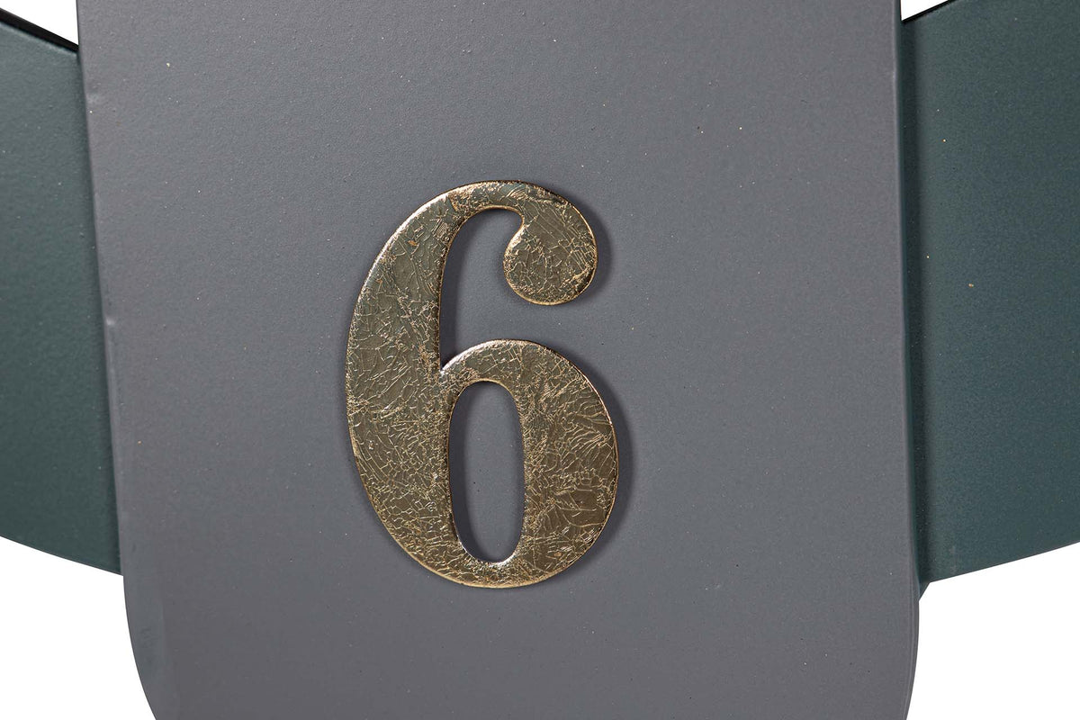 Minimalist Ring Clock decorative wall clock - additional product view | KULORI