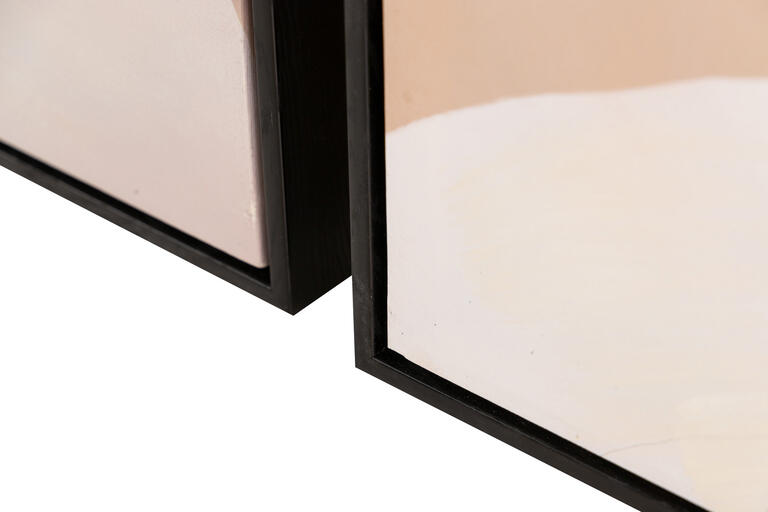 The Golden Obstruct Canvas - alternate product view | KULORI