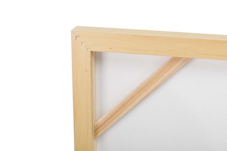Ash Harmony Face Abstract Canvas - additional product view 6 | KULORI