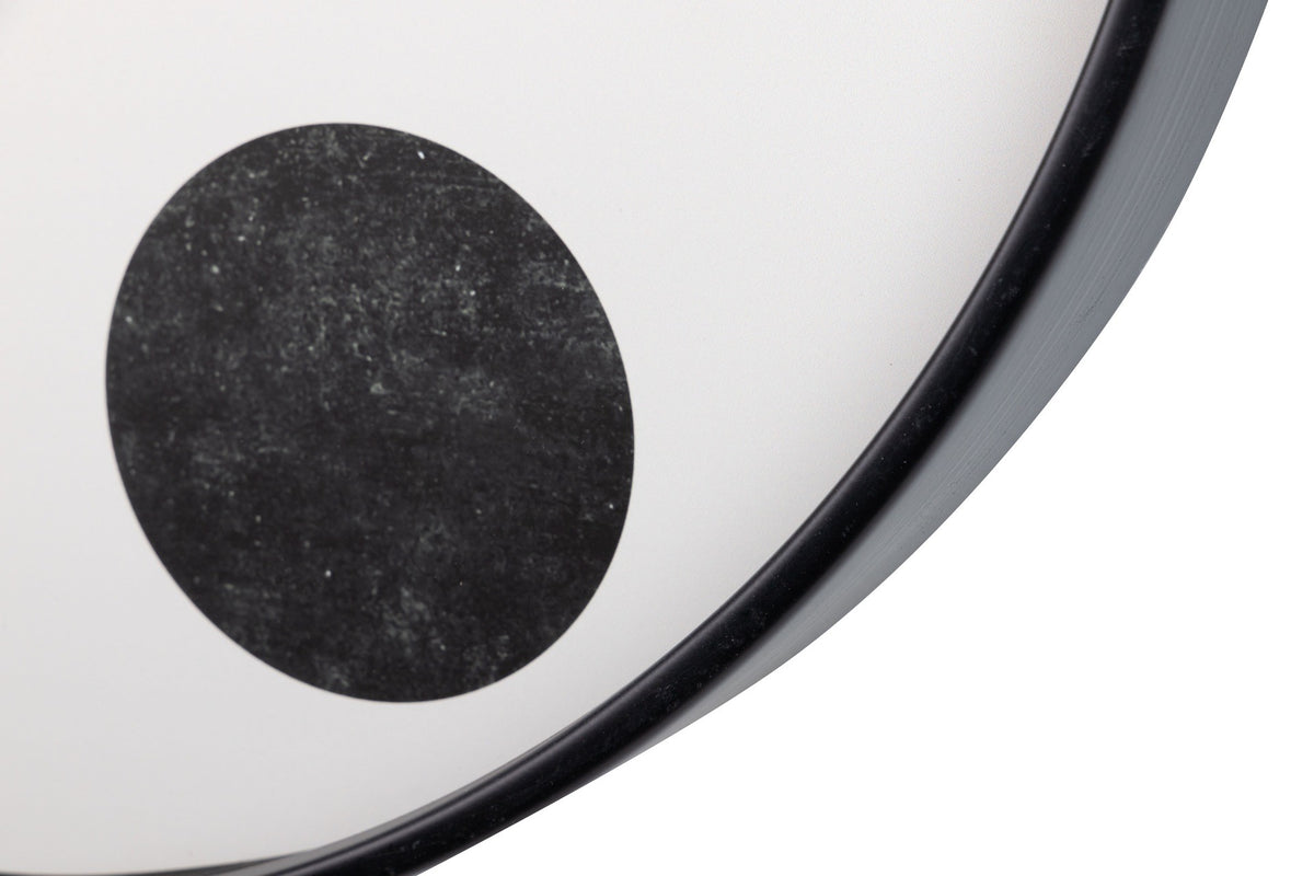 Orbit Clock decorative wall clock - alternate product angle | KULORI