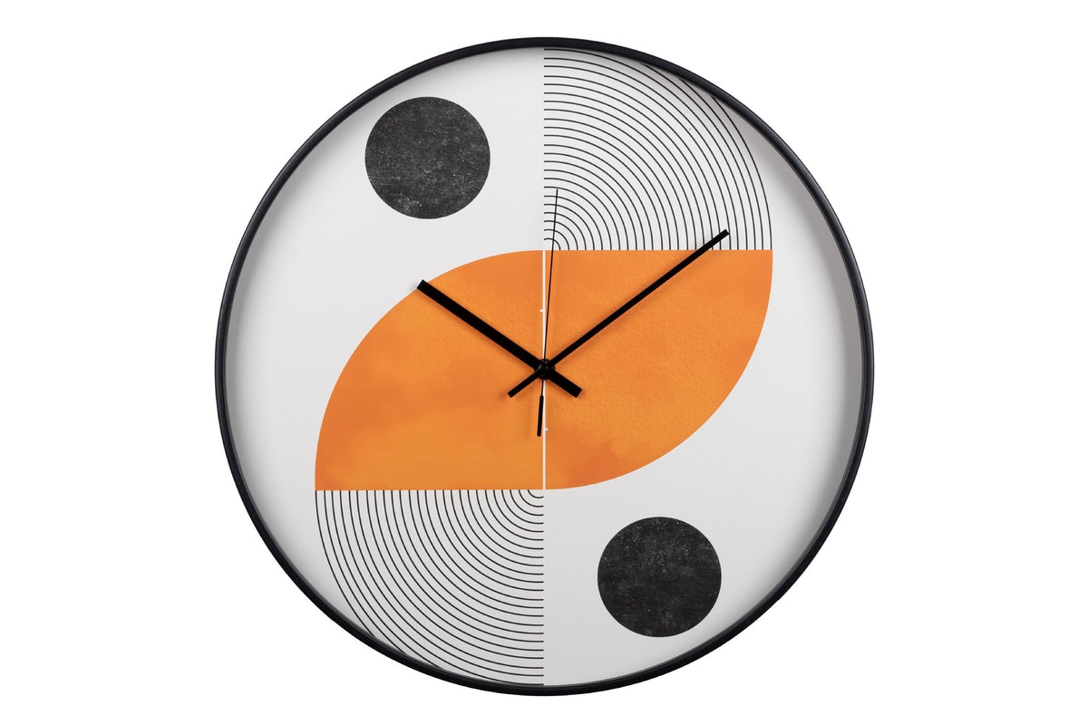 Orbit Clock decorative wall clock - main product view | KULORI