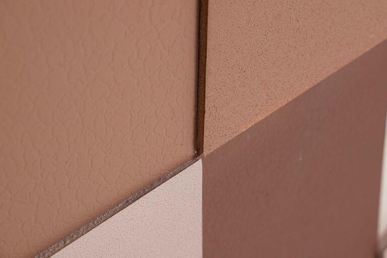 Warm Earth I Abstract Canvas - additional product view | KULORI