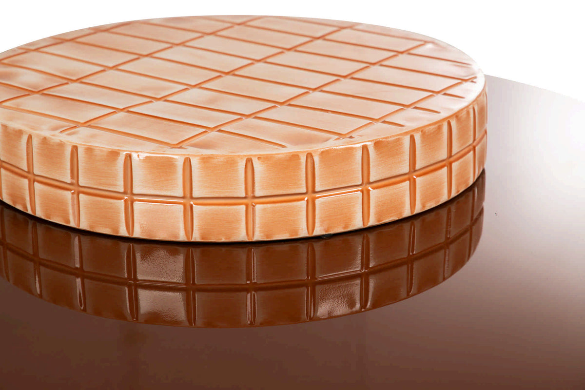 Pixel Tile Terracotta Coffee Table - additional product view | KULORI