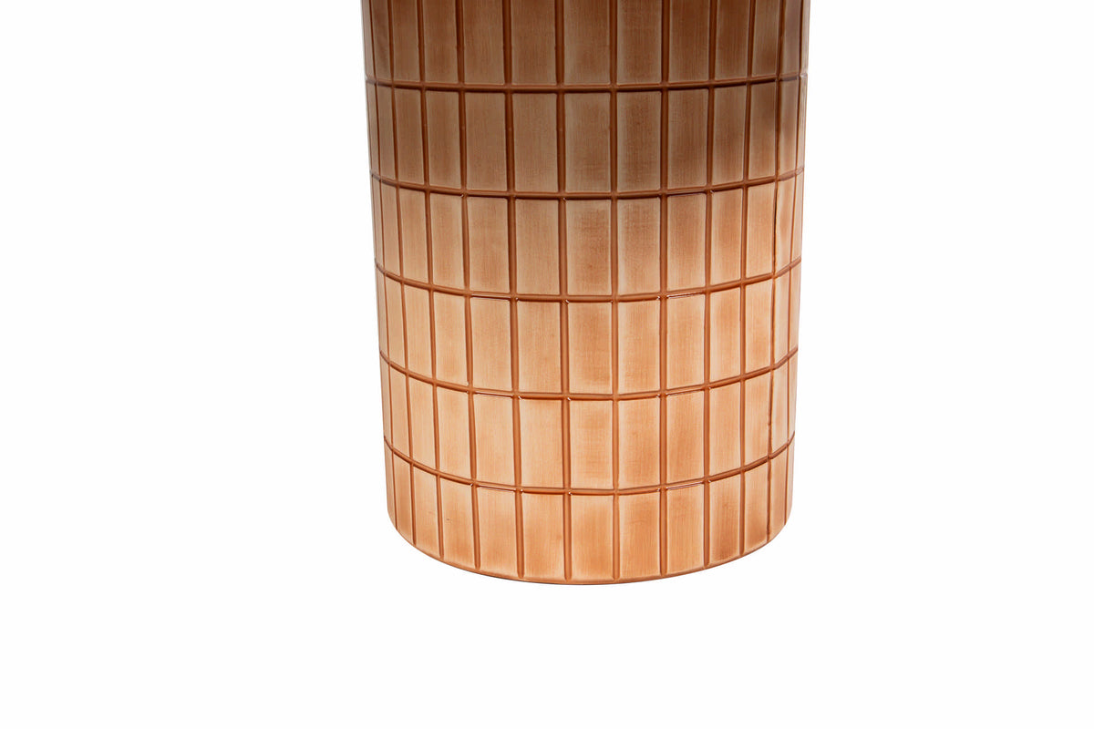 Pixel Tile Terracotta Coffee Table - additional product view 6 | KULORI