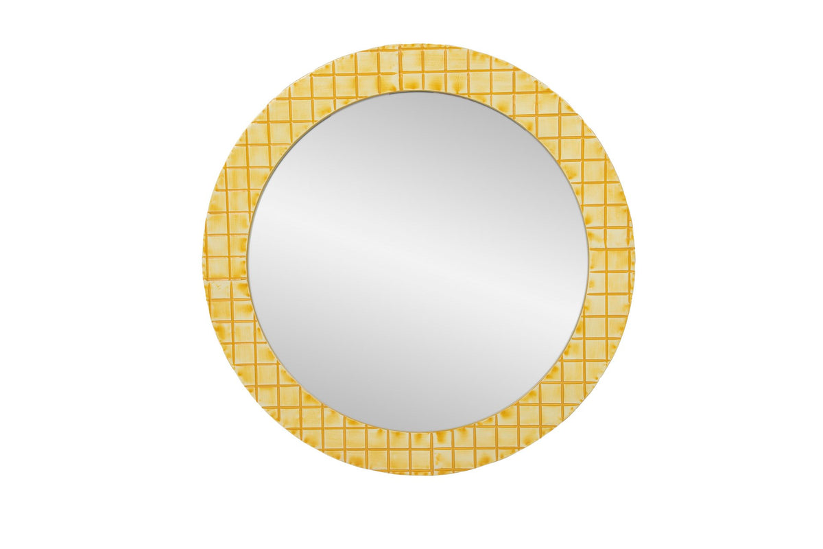 Pixel Tile Mirror °2 decorative wall mirror - product gallery view | KULORI