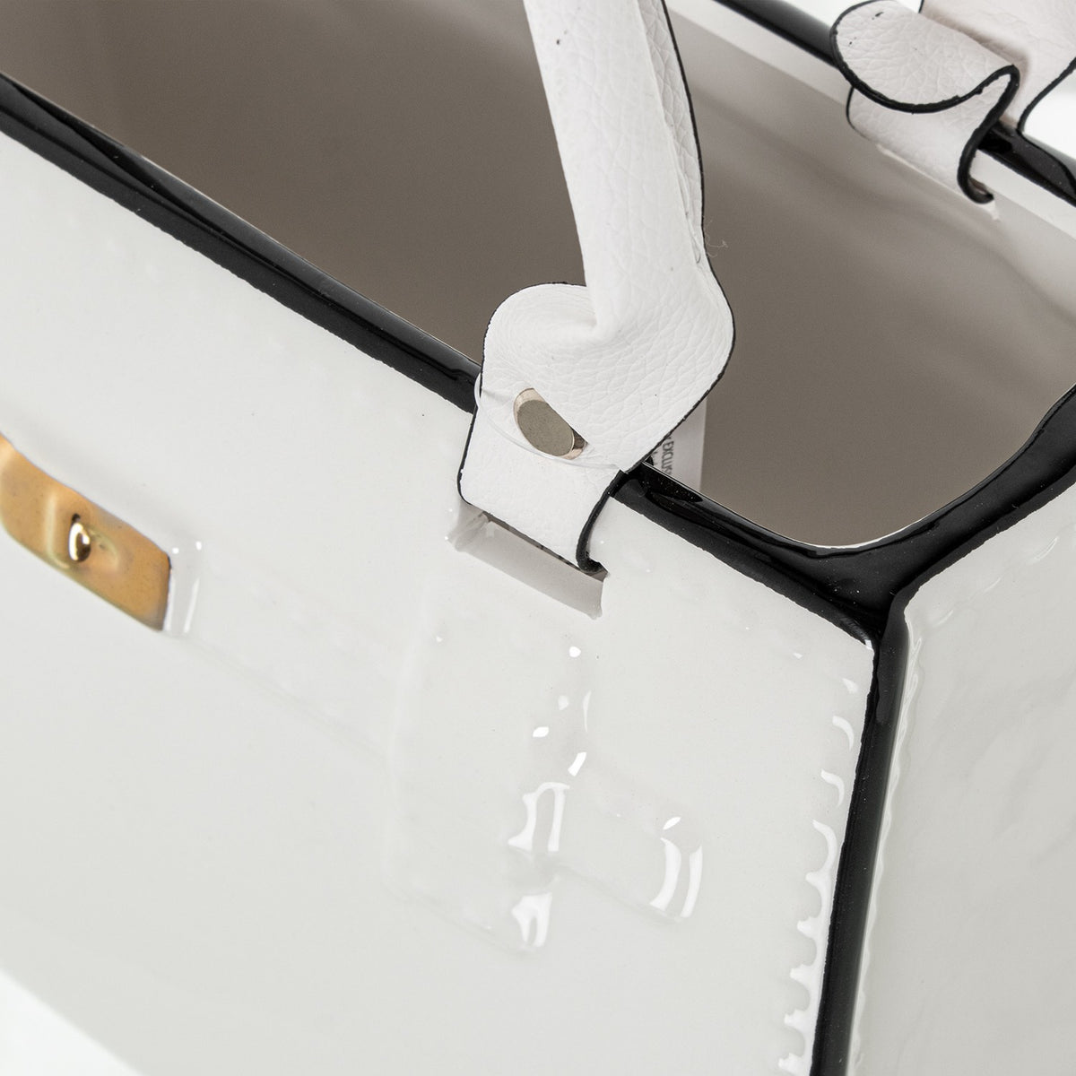 Tote Chic Handbag Decor decorative vase - additional product view 14 | KULORI