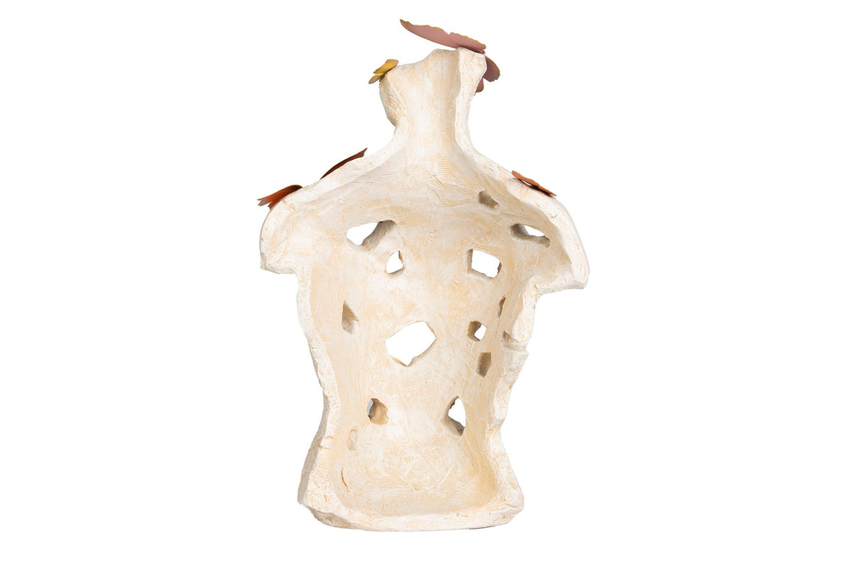 Gentleman Butterfly Dreams Sculpture decorative vase - additional product view 6 | KULORI