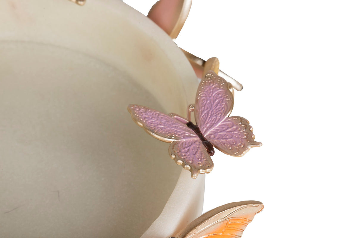 Butterfly Dreams Bowl Decor decorative vase - alternate product view | KULORI