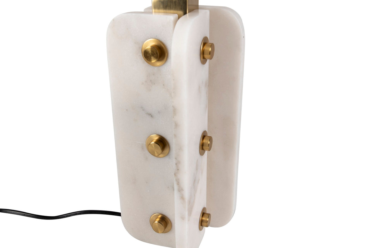 Marble Muse Gold Stud Lamp - additional product view | KULORI