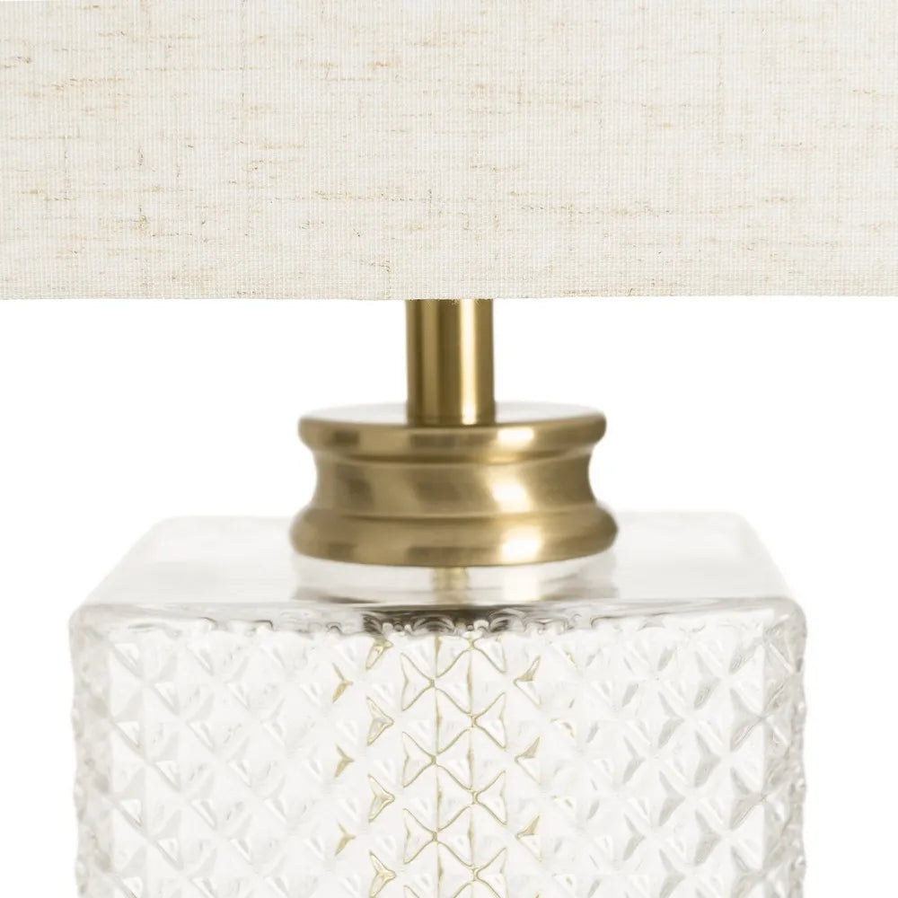 Ice Cube Crystal Table Lamp - product gallery view | KULORI
