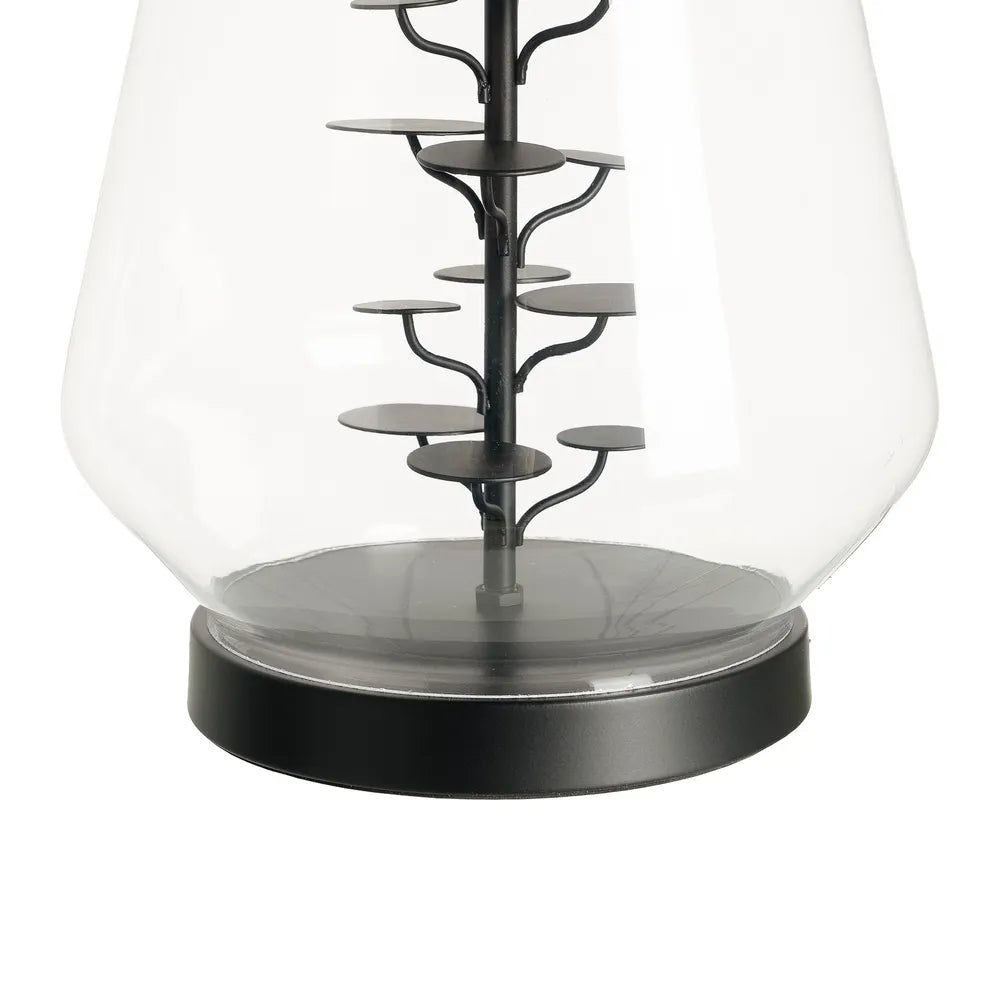 3D Moonstem Black Lamp - product gallery view | KULORI
