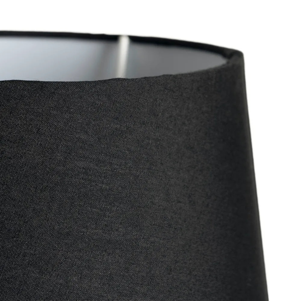 Noir Black Table Lamp - product gallery view | KULORI