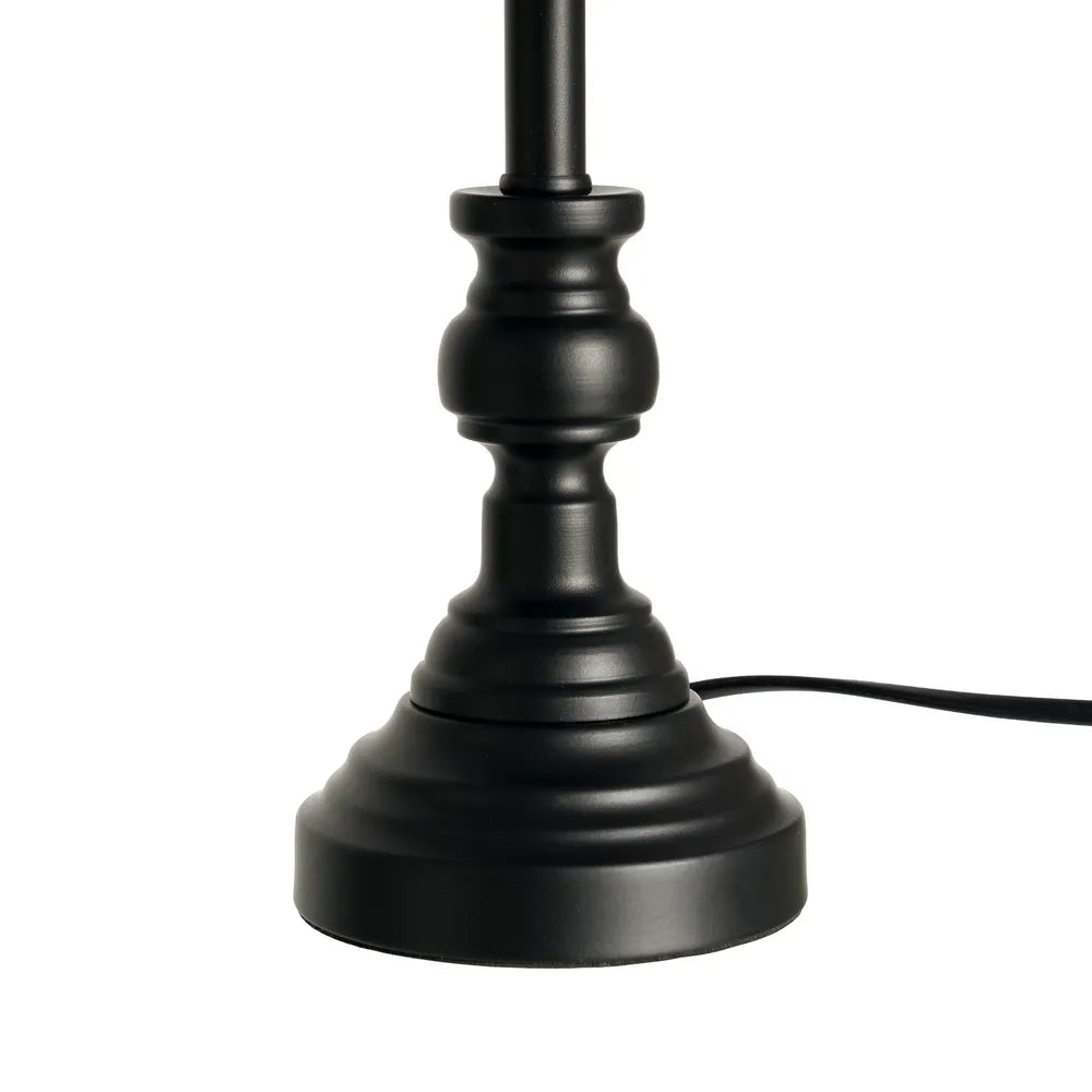 Noir Black Table Lamp - alternate product angle | KULORI