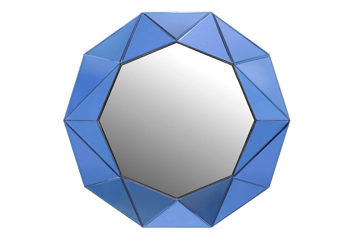 Blue Prism Portal Mirror decorative wall mirror - main product view | KULORI
