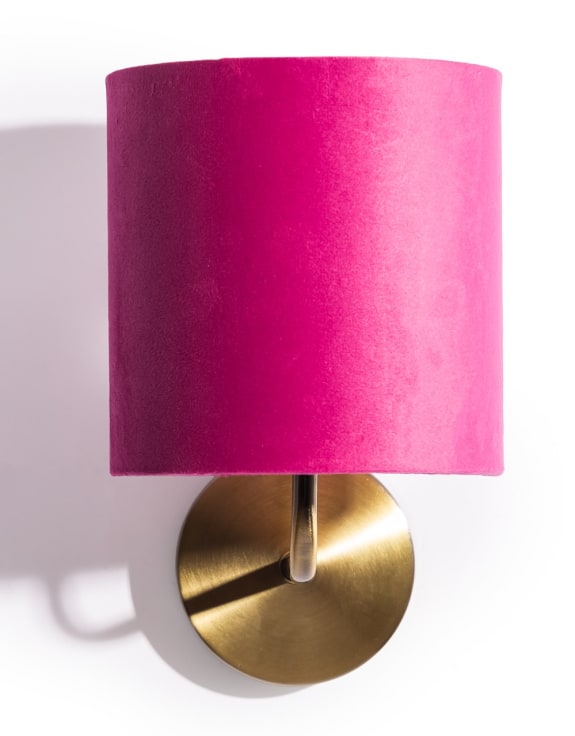 Plum Pop Wall Lamp - additional product view | KULORI
