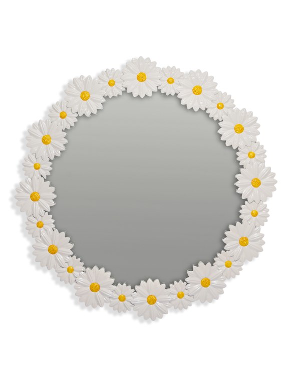 Daisy Days Bloom Mirror decorative wall mirror - main product view | KULORI