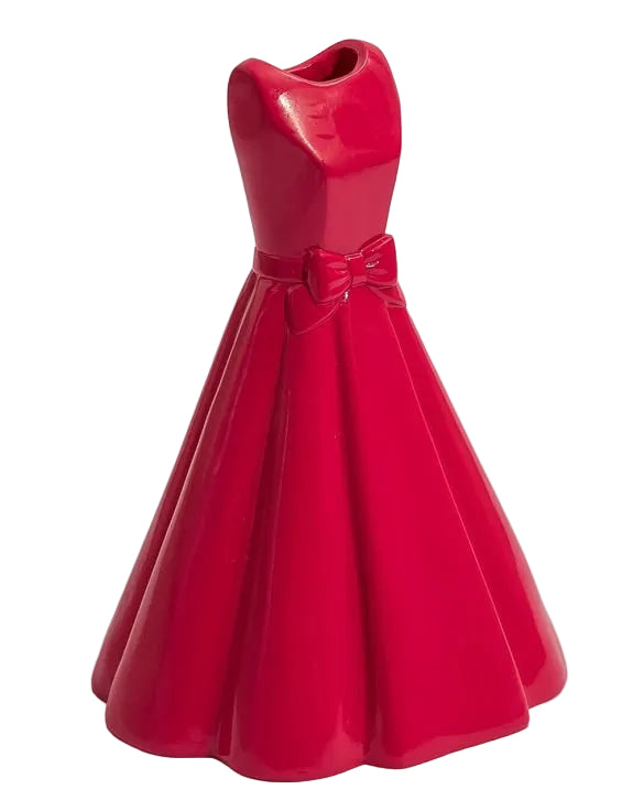 Crimson Couture Dress Vase - alternate product view | KULORI