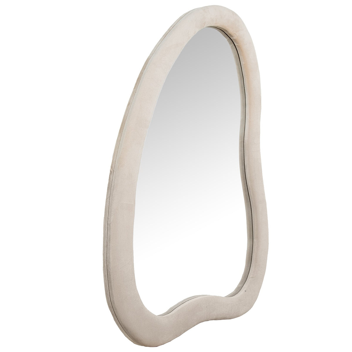 Go with the Flow Velvet Mirror decorative wall mirror - additional product view 12 | KULORI