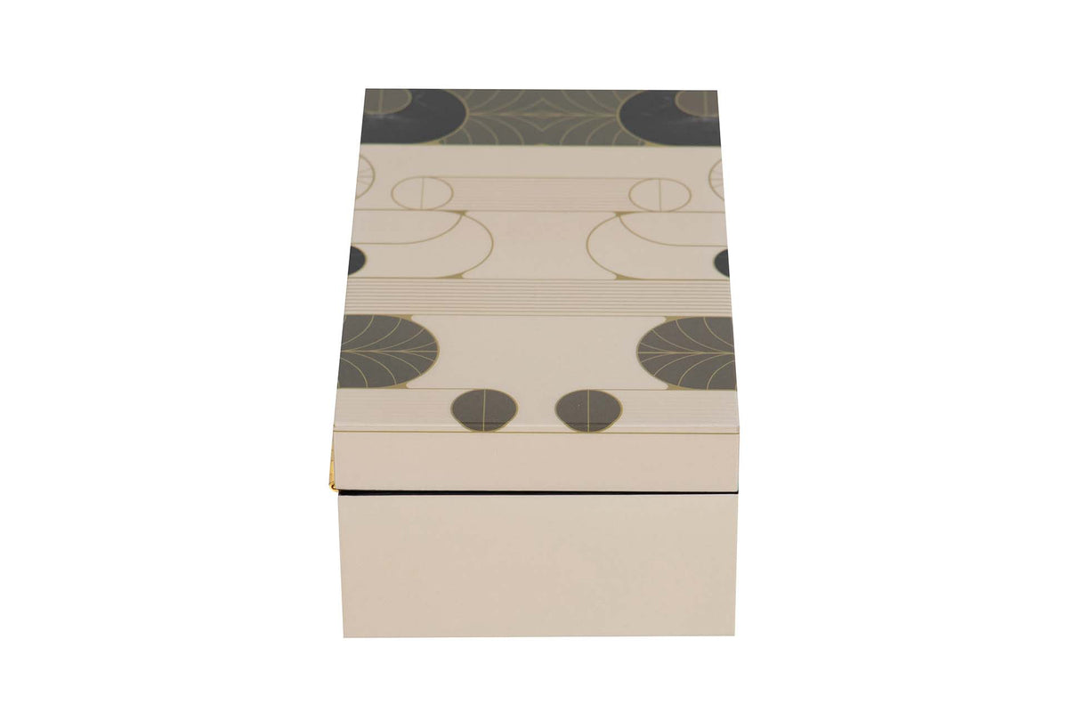Marble Muse Lacquer Decor Boxes decorative decanter - product gallery view | KULORI