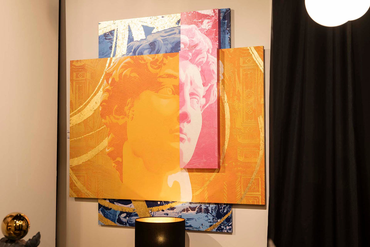 David Overlay Multi Canvas - alternate product view | KULORI