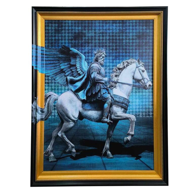 The Azure King Canvas - main product view | KULORI