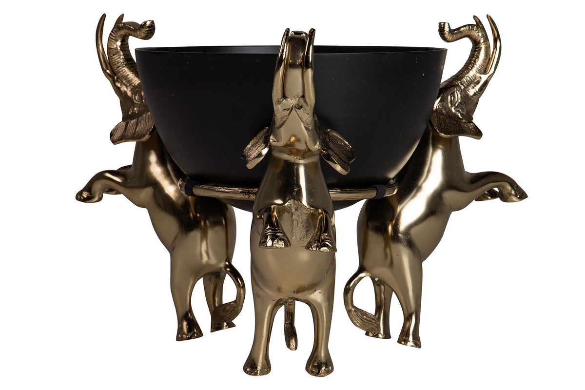 Trinity of Fortune Elephant Champagne Cooler - main product view | KULORI