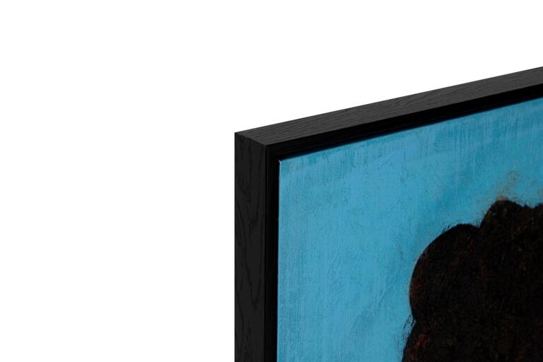 Cerulean Africana °2 Canvas - additional product view | KULORI
