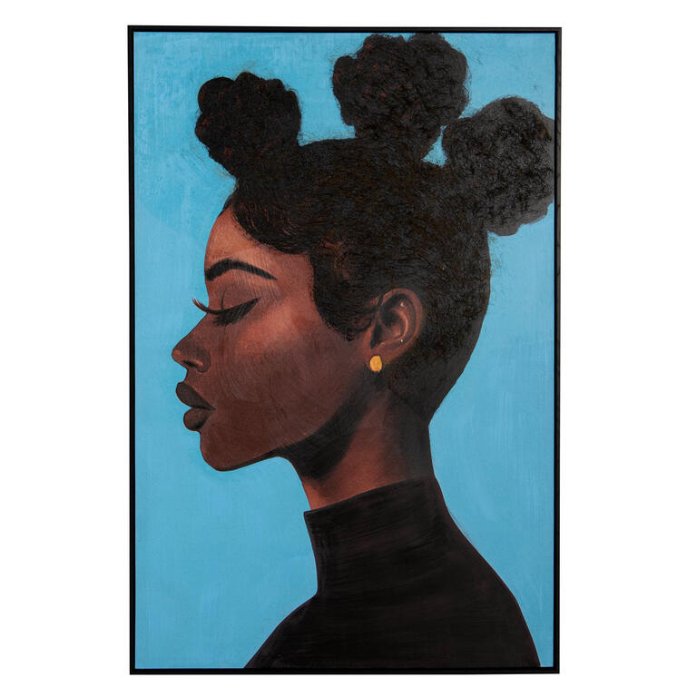 Cerulean Africana °2 Canvas - main product view | KULORI