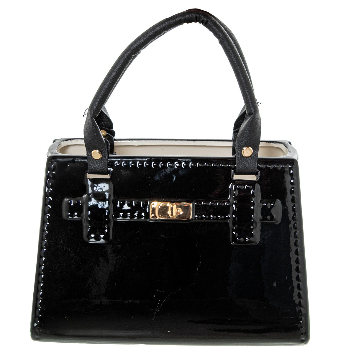 Tote Chic Handbag Decor decorative vase - additional product view 6 | KULORI