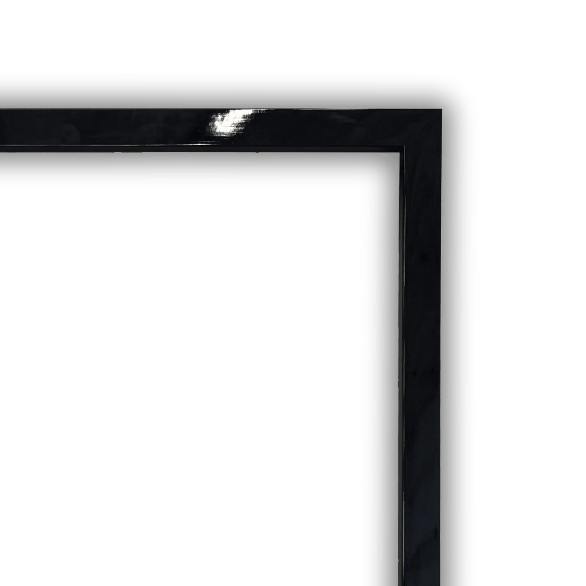 Italian Wood Basic Black Frame - additional product view | KULORI