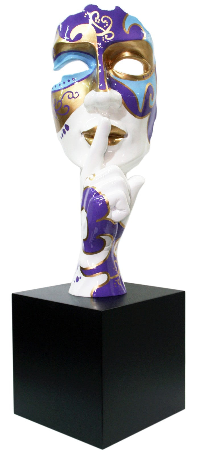 So Venetian Silence sculpture in Swirlo finish - main product view | KULORI