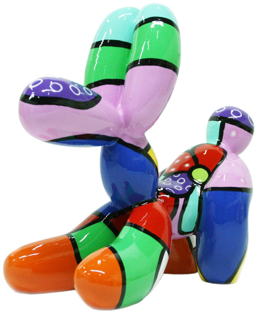 Arti Fetch Balloon Dog sculpture in Pop Colours finish - main product view | KULORI