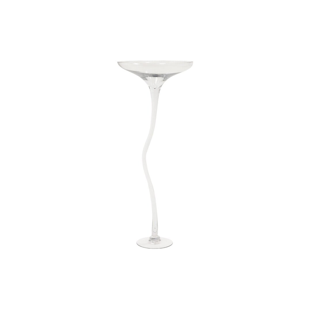 Medium Ethereal Glass Floor Vase - main product view | KULORI