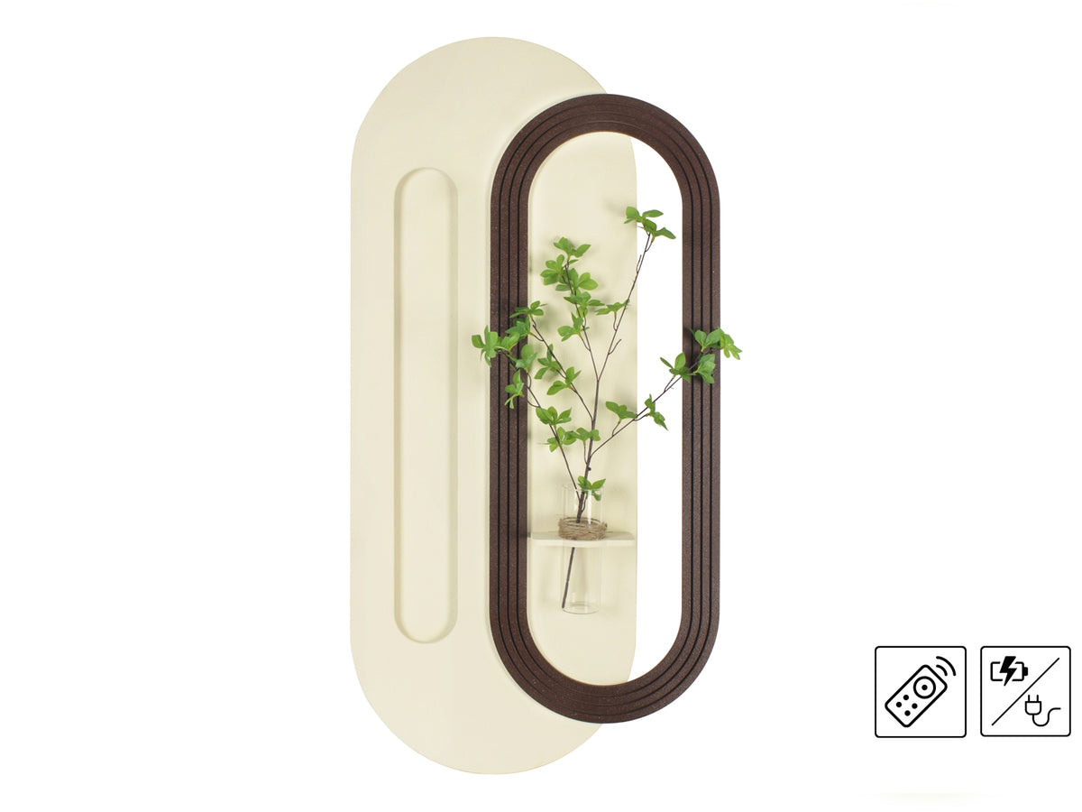 Verde Lumiere LED Wall Decor LED wall art - alternate product view | KULORI