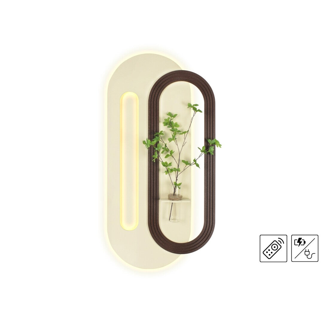 Verde Lumiere LED Wall Decor LED wall art - main product view | KULORI
