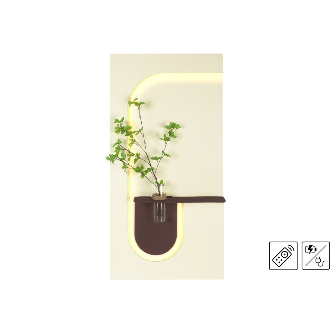 Lumen Botanica LED Wall Decor LED wall art - main product view | KULORI