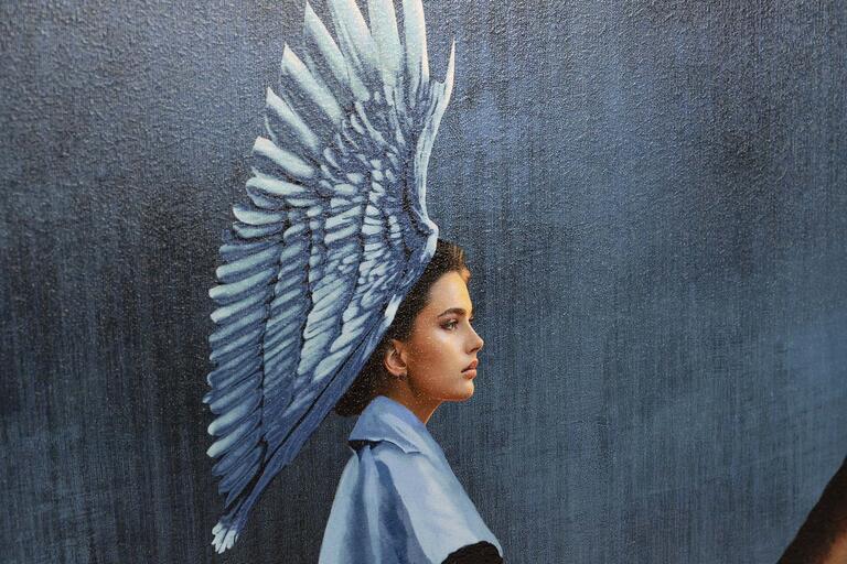 Lady of the Tides Canvas - alternate product view | KULORI