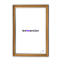 Italian Wood Gold Rococò Frame