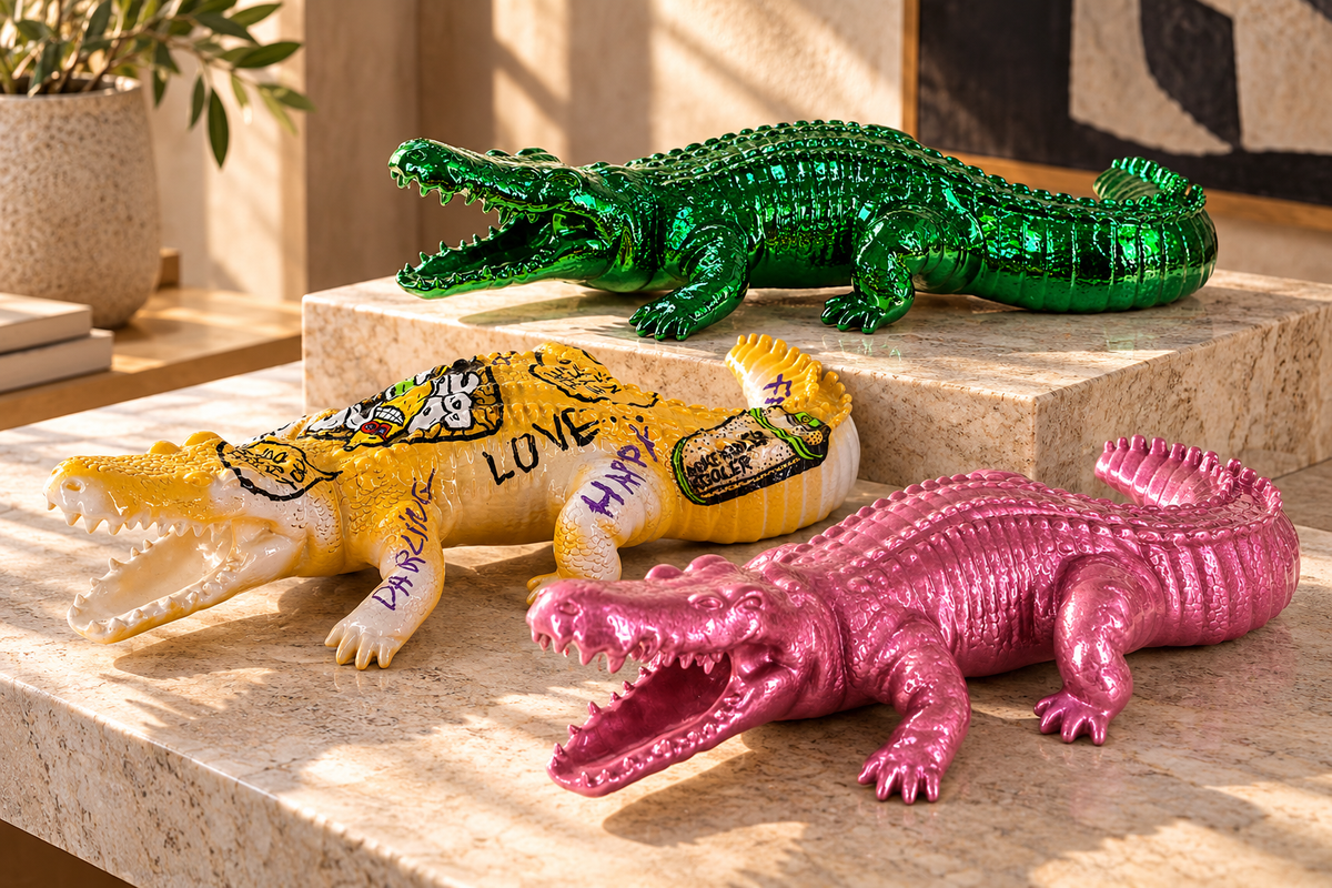 Crocodile Sculpture Collection