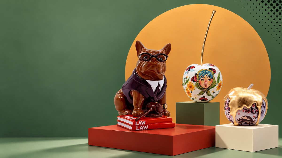 Artistic Expression Sculptures