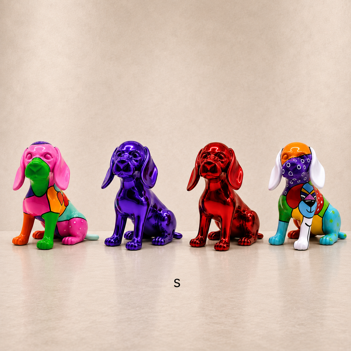 Dachshund sculpture series | KULORI Malta & Gozo