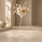 Large Ethereal Glass Floor Vase - alternate product view | KULORI