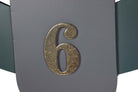 Minimalist Ring Clock decorative wall clock - additional product view | KULORI