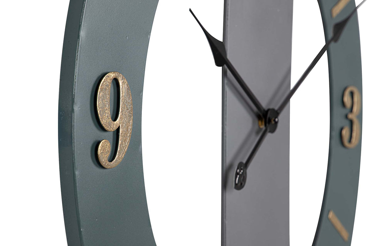 Minimalist Ring Clock decorative wall clock - additional product view 10 | KULORI
