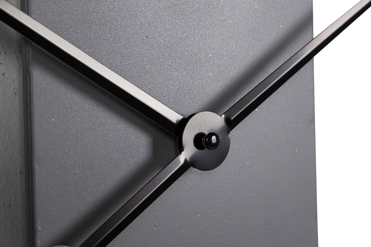 Minimalist Ring Clock decorative wall clock - alternate product angle | KULORI