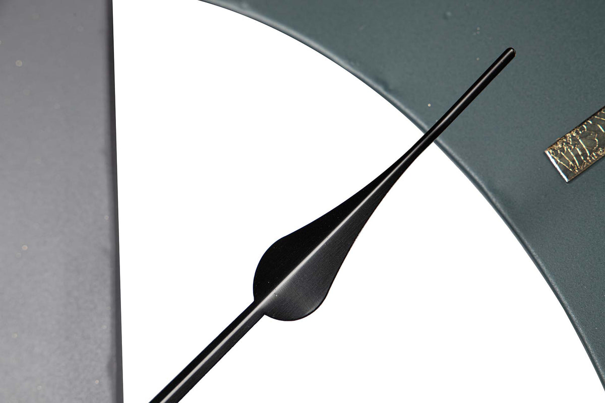 Minimalist Ring Clock decorative wall clock - product gallery view | KULORI