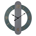 Minimalist Ring Clock decorative wall clock - main product view | KULORI