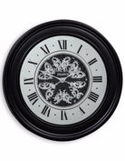 French Noir Wall Clock - main product view | KULORI