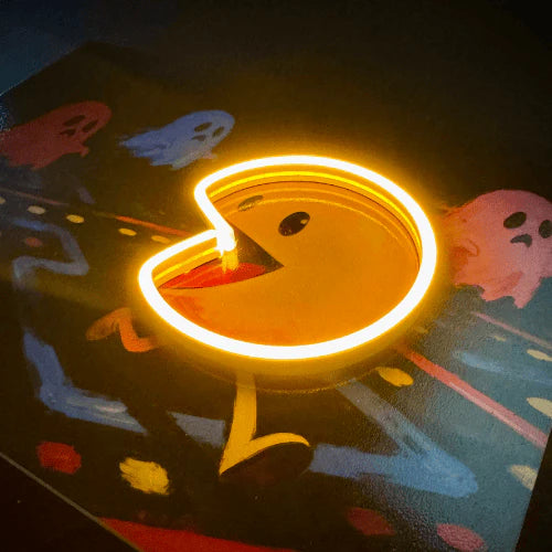 Pixel Arcade V.2. LED wall art in Mini LED Wall Art finish - additional product view | KULORI